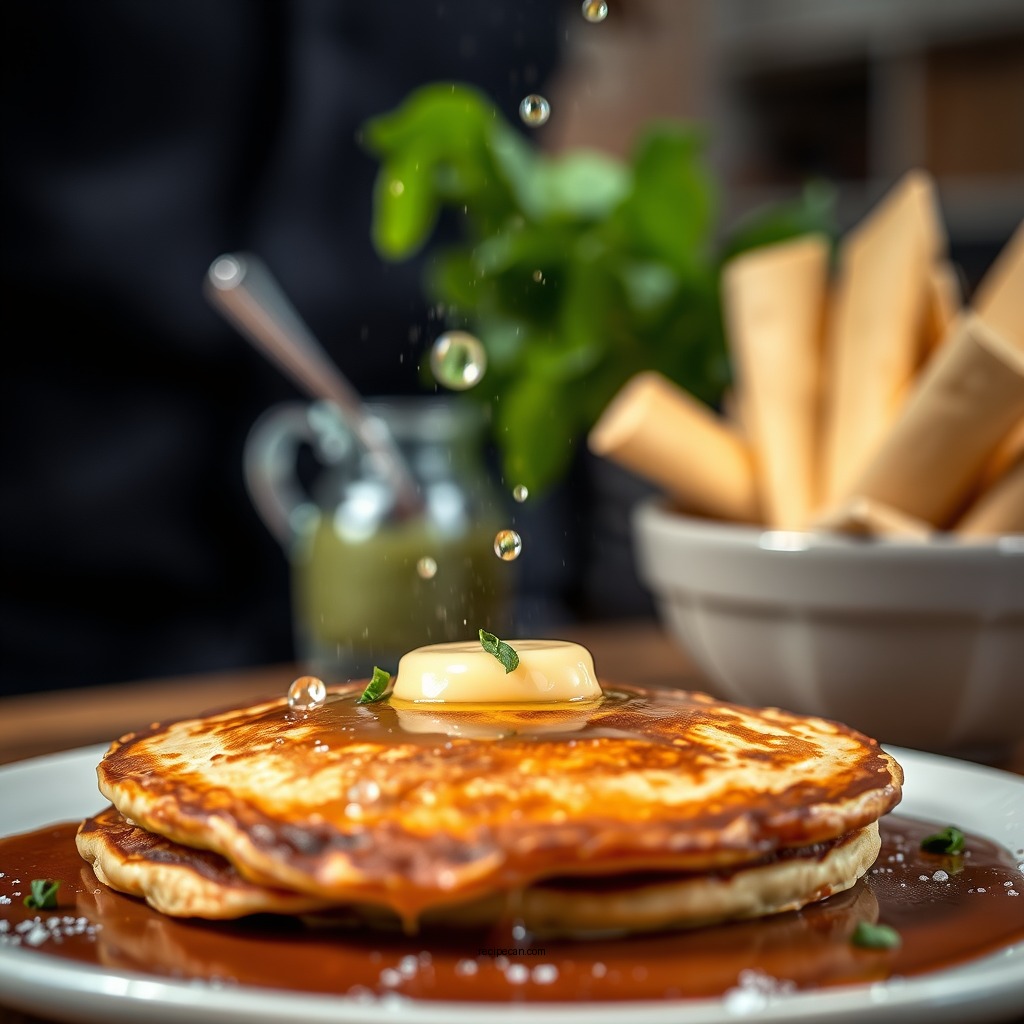 Cooking Instructions - protein pancake recipe