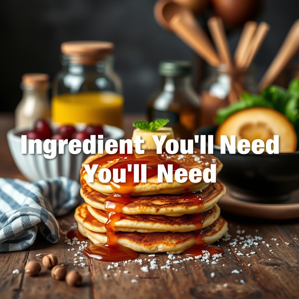 Ingredients You’ll Need - protein pancake recipe