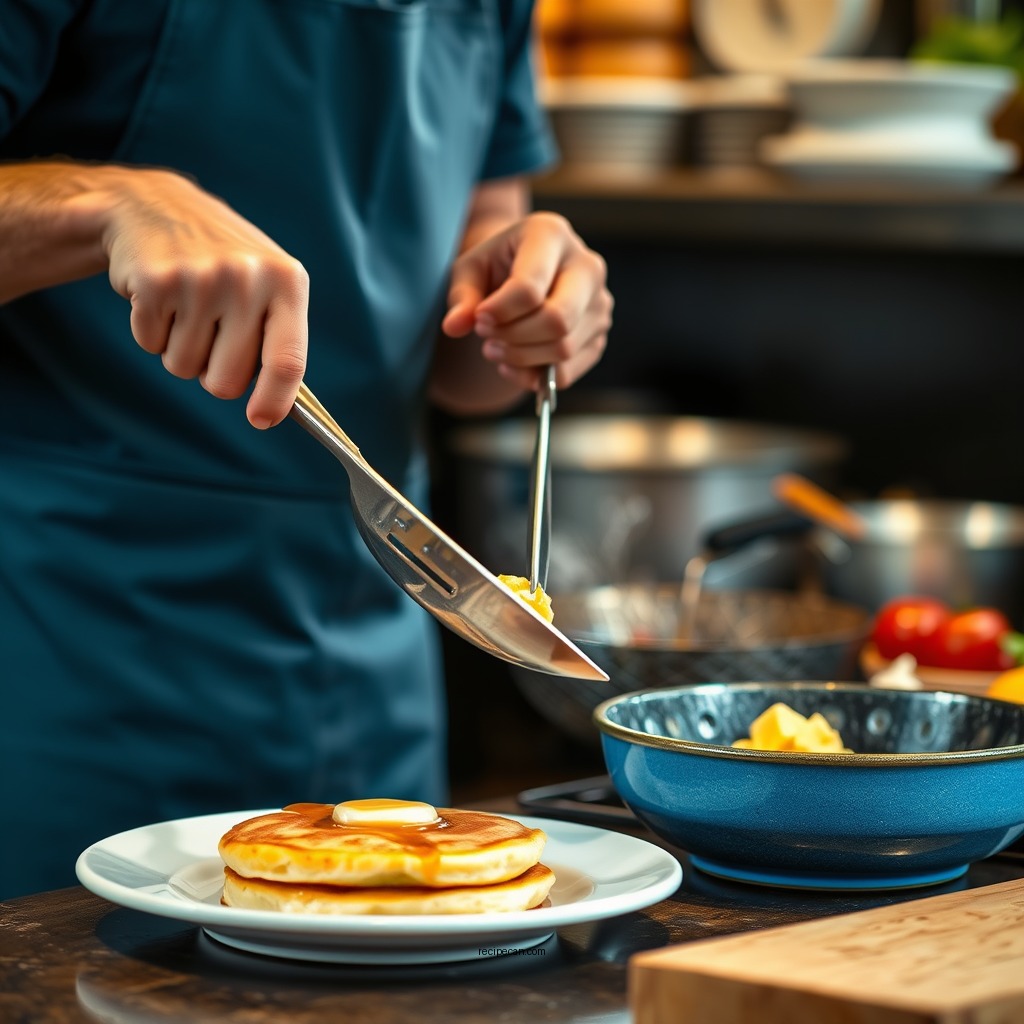 Step-by-Step Preparation - protein pancake recipe