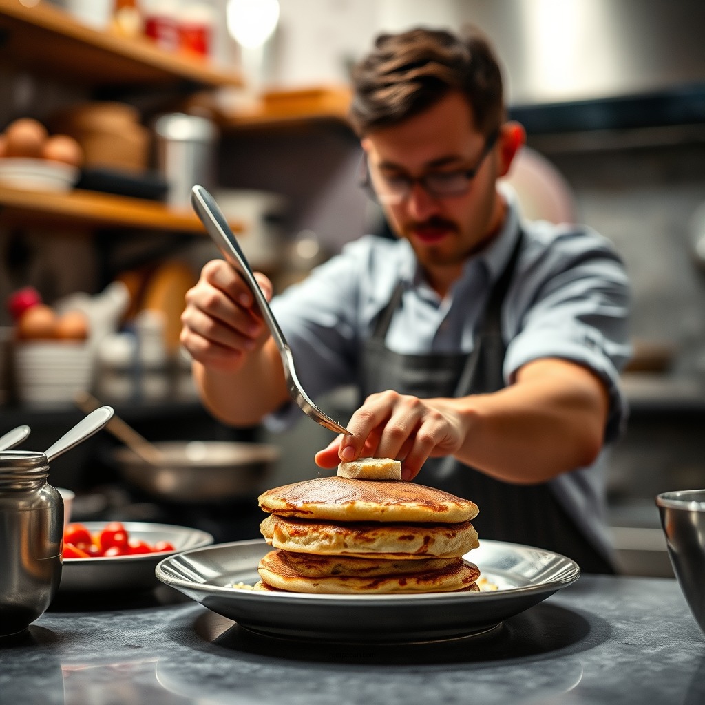 Step-by-Step Instructions - protein pancakes recipe