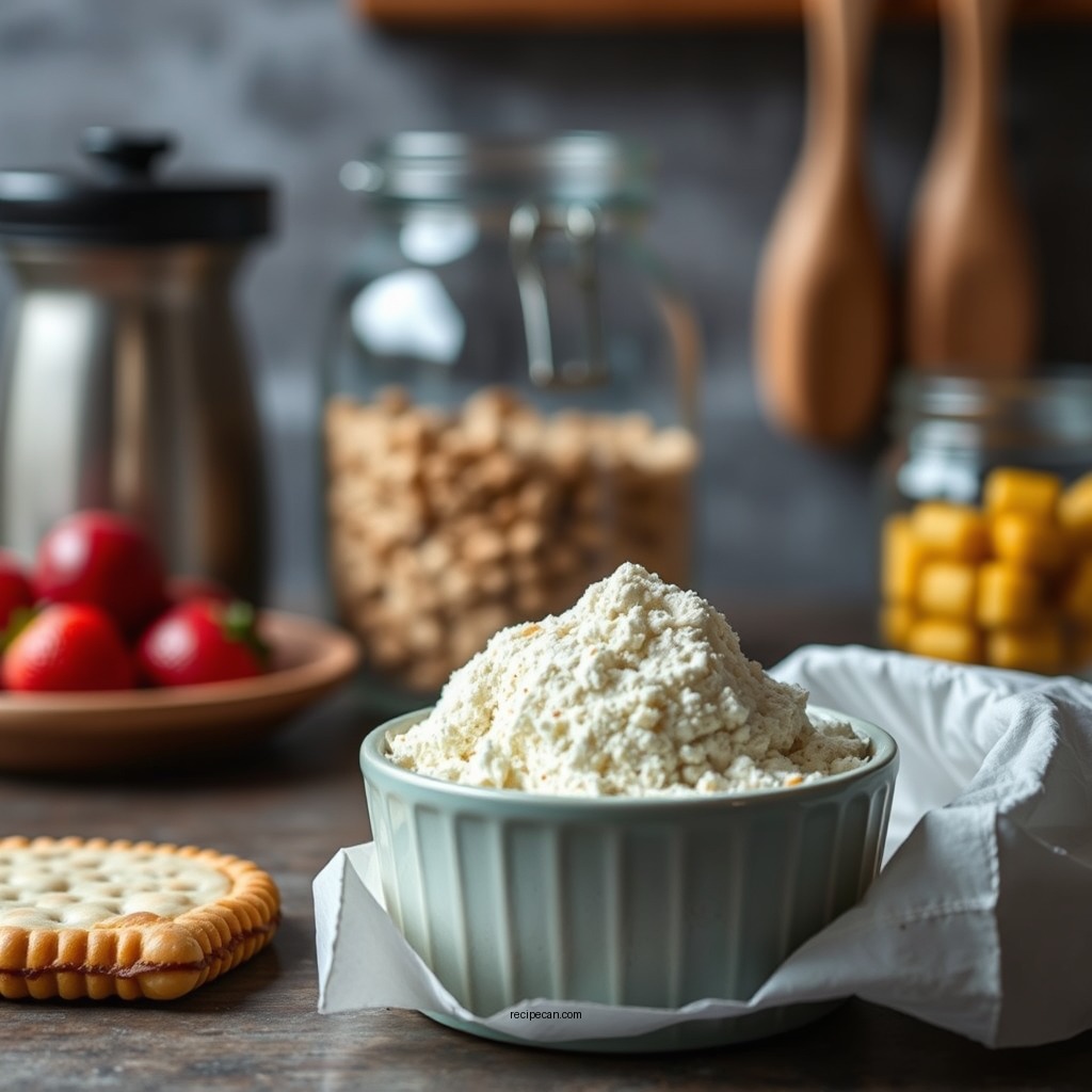Ingredients You'll Need - protein pop tart recipe