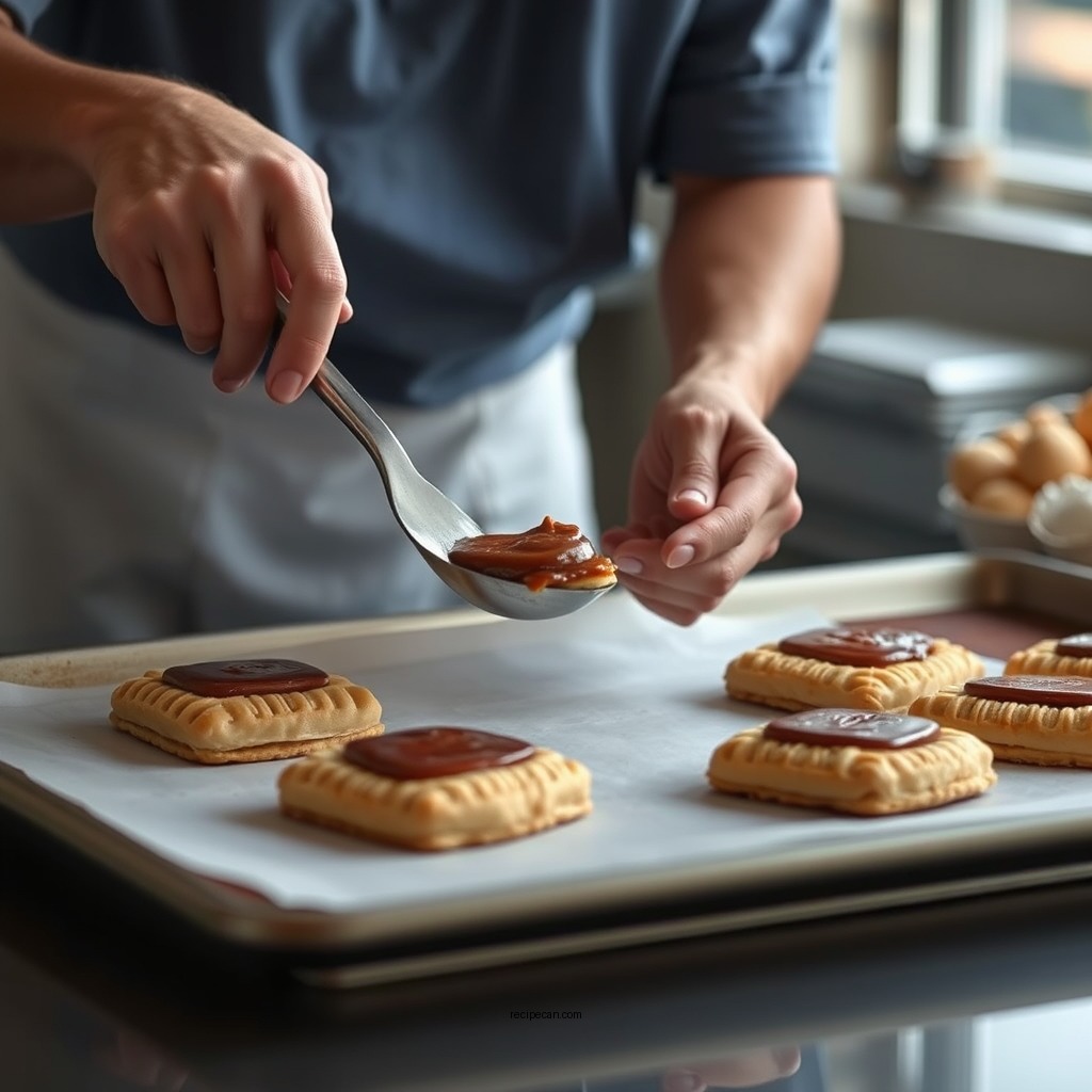 Step-by-Step Preparation - protein pop tart recipe