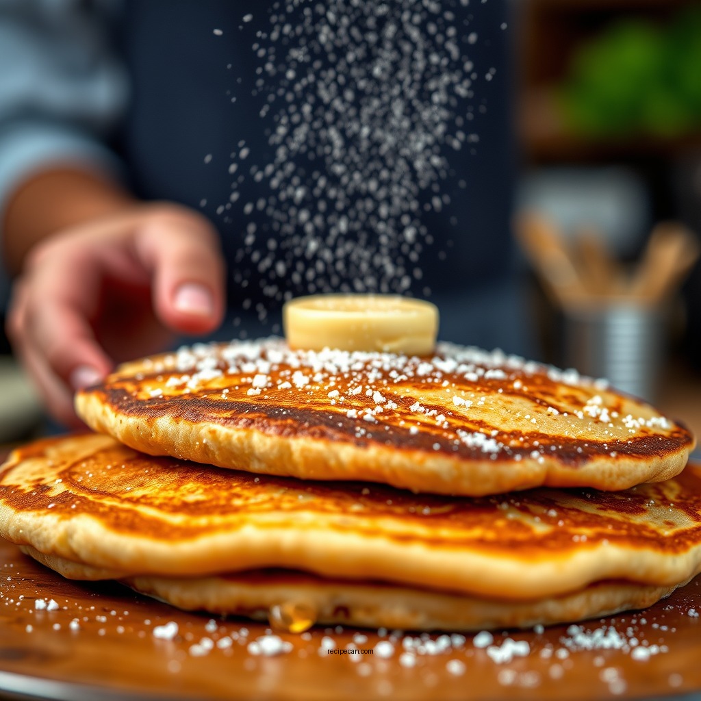 Cooking Instructions - protein powder pancake recipe