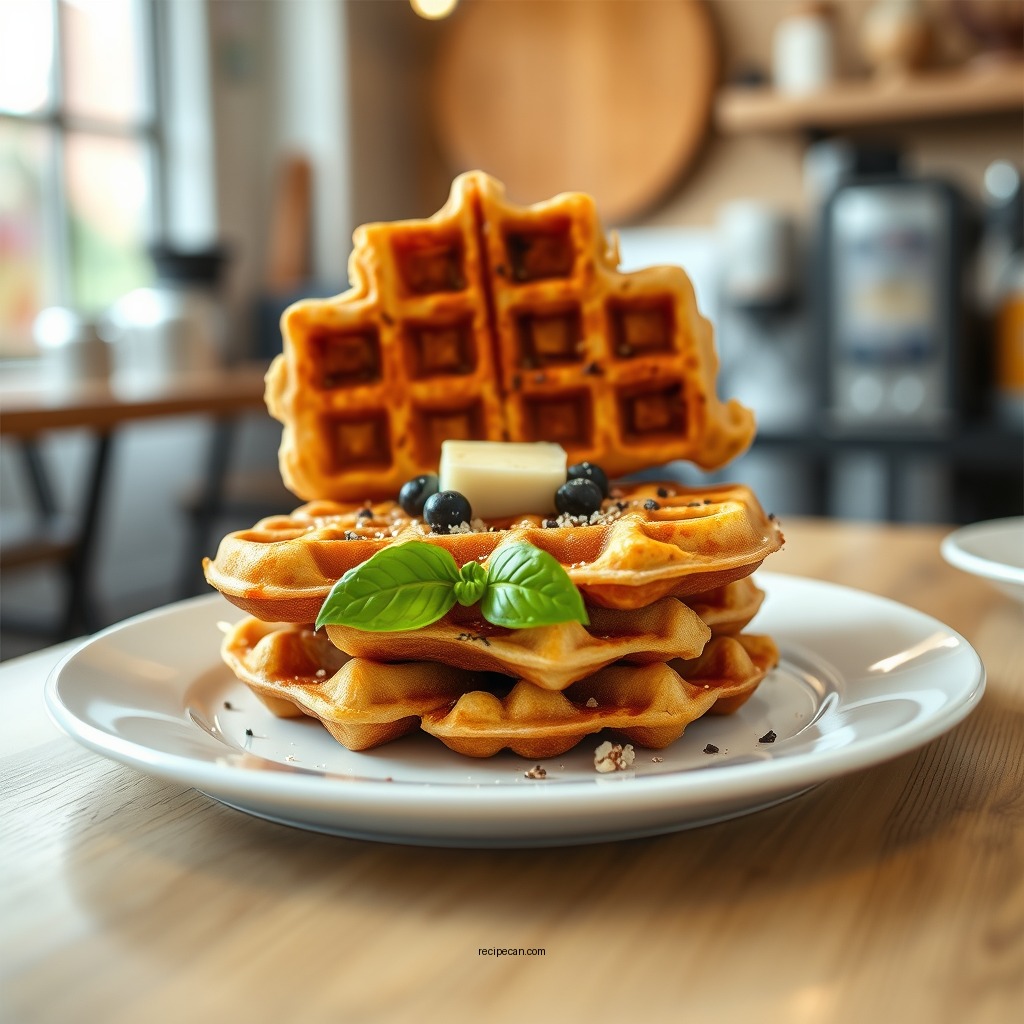 Basic Protein Waffle Recipe - protein waffle recipes