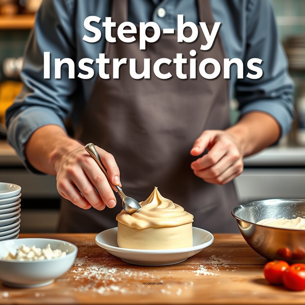 Step-by-Step Instructions - pudding icing recipe