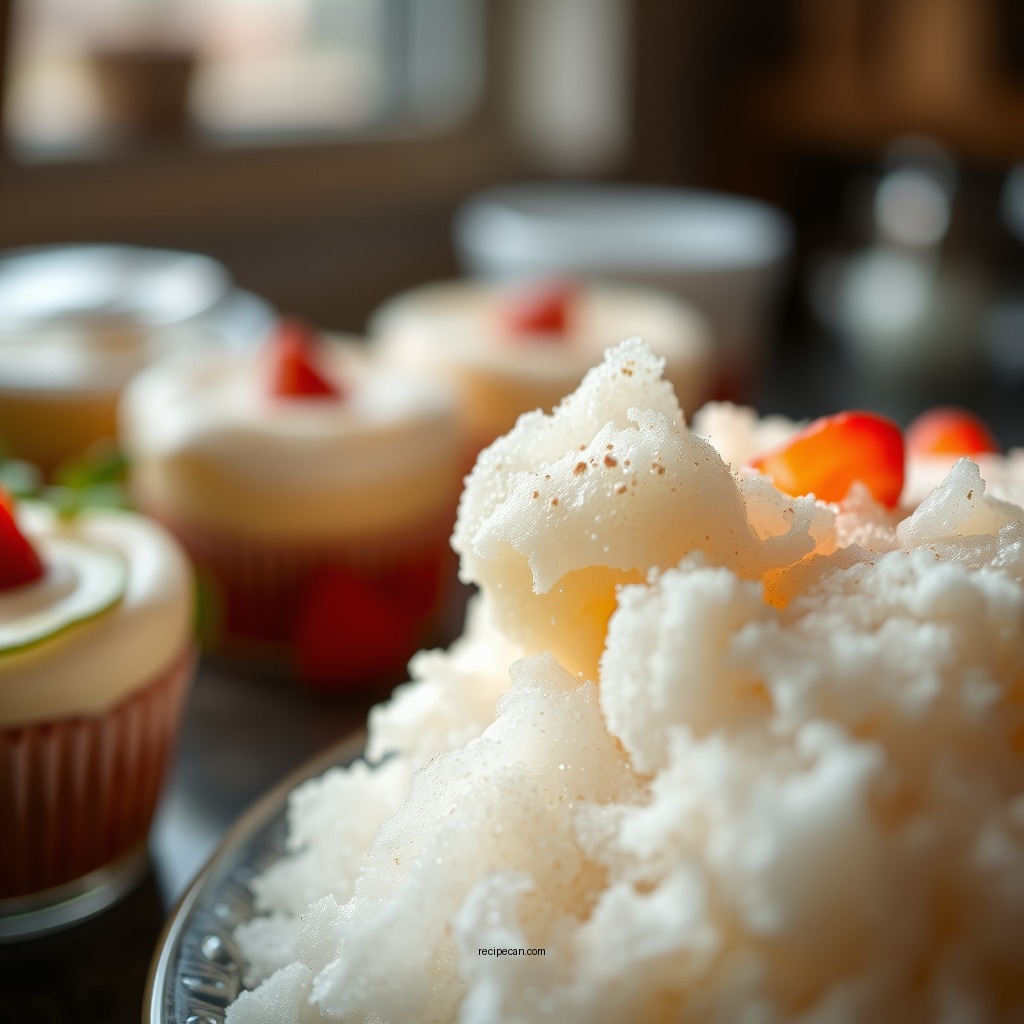 Creating the Cloud Layer - pudding in a cloud recipe