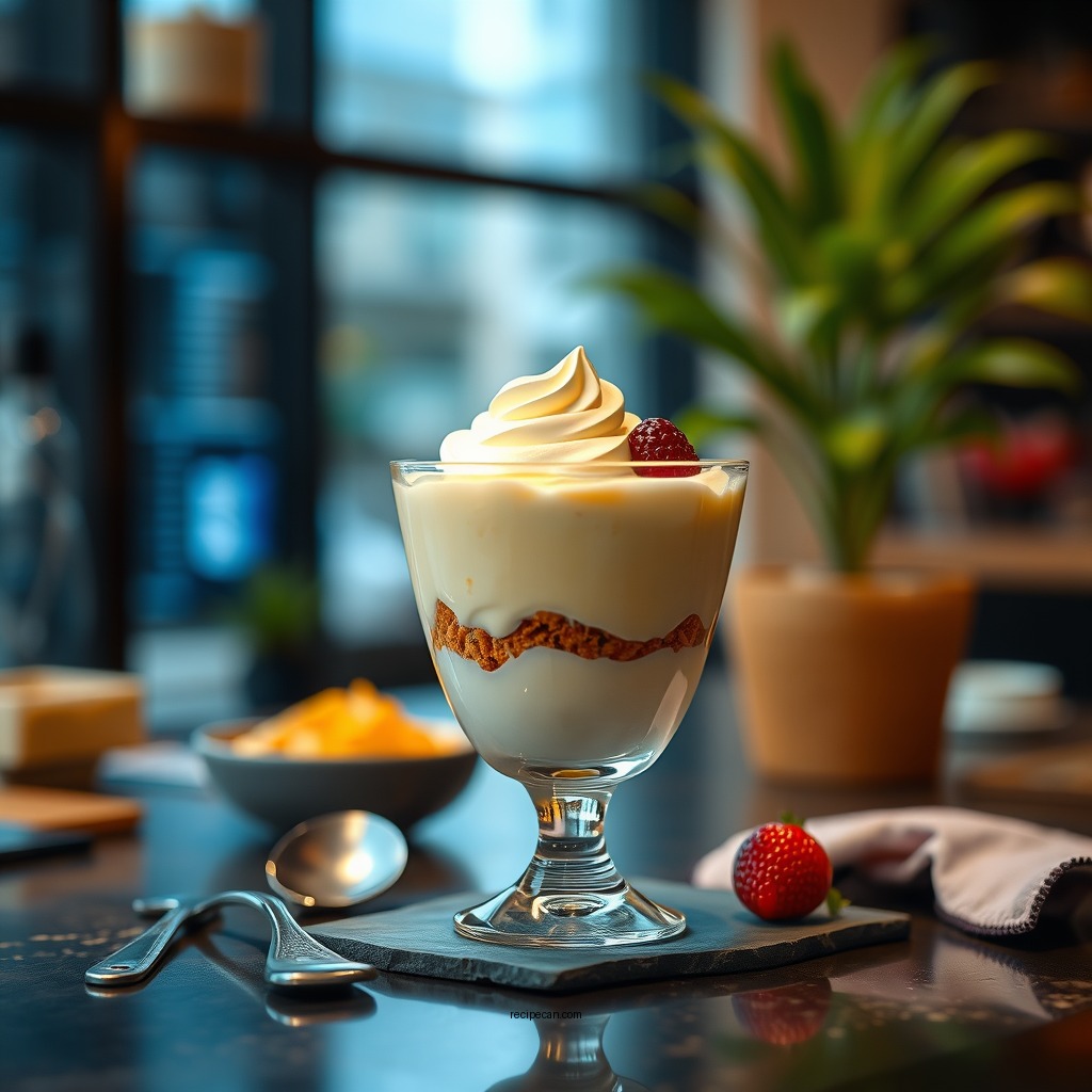 Classic Vanilla Pudding Parfait - pudding parfait dessert recipes