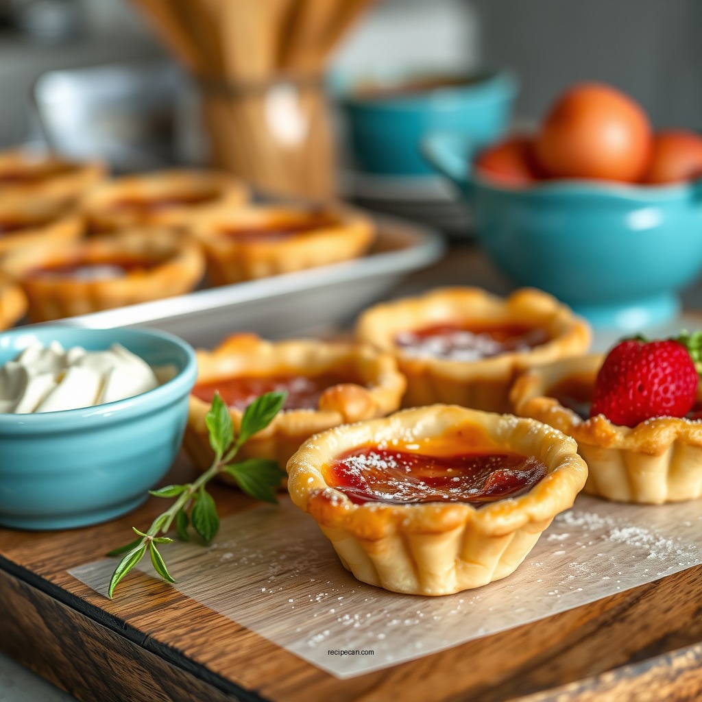 Sweet Puff Pastry Tart Recipes - puff pastry tart recipes