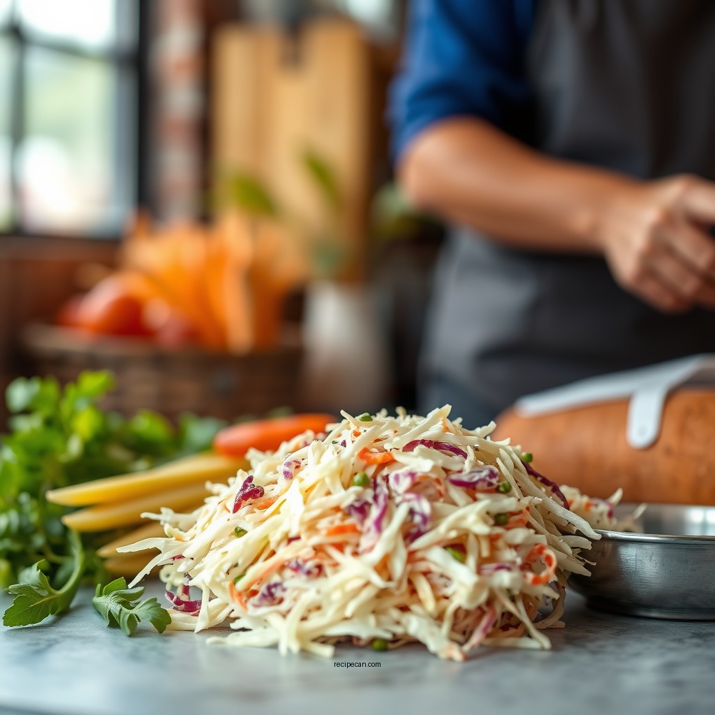 Ingredients for Pulled Pork Coleslaw - pulled pork coleslaw recipe