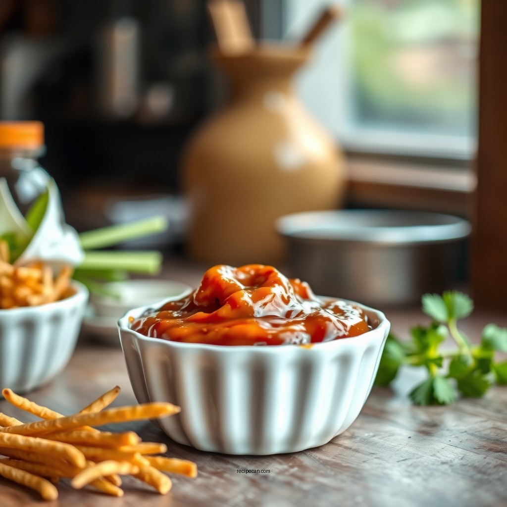 Ingredients for the Sauce - pulled pork sauce recipe