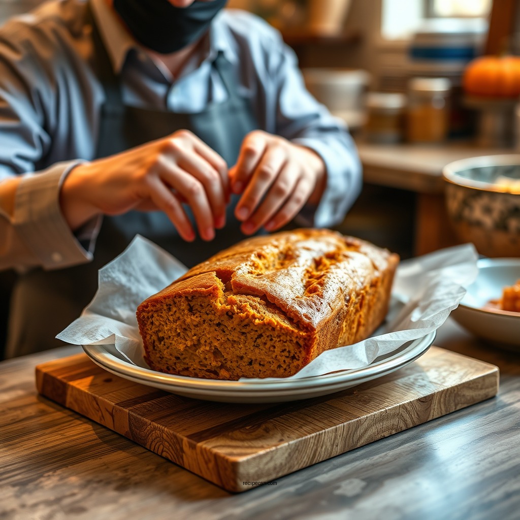 Step-by-Step Instructions - pumpkin bread with pudding mix recipe