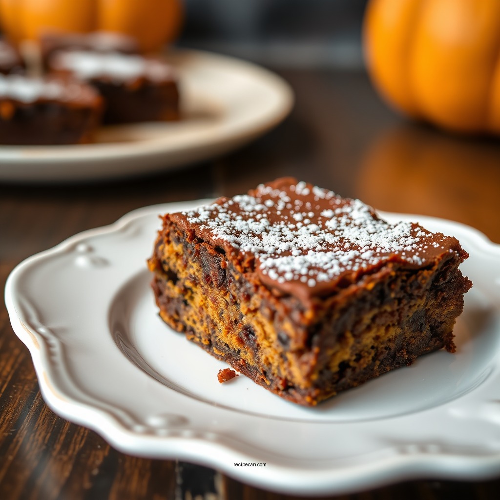 Tips for Perfect Pumpkin Brownies - pumpkin brownies recipe