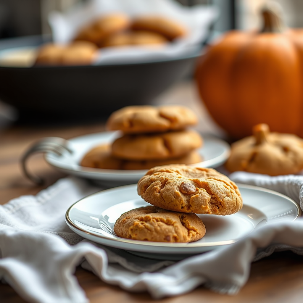 Classic Soft Pumpkin Cookies - pumpkin cookies recipes
