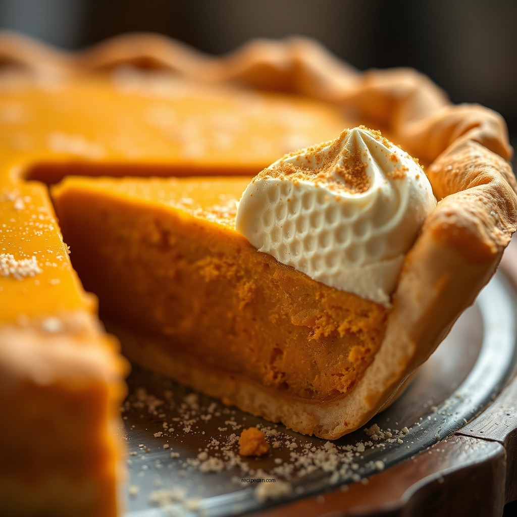 Baking Instructions - pumpkin custard pie recipe