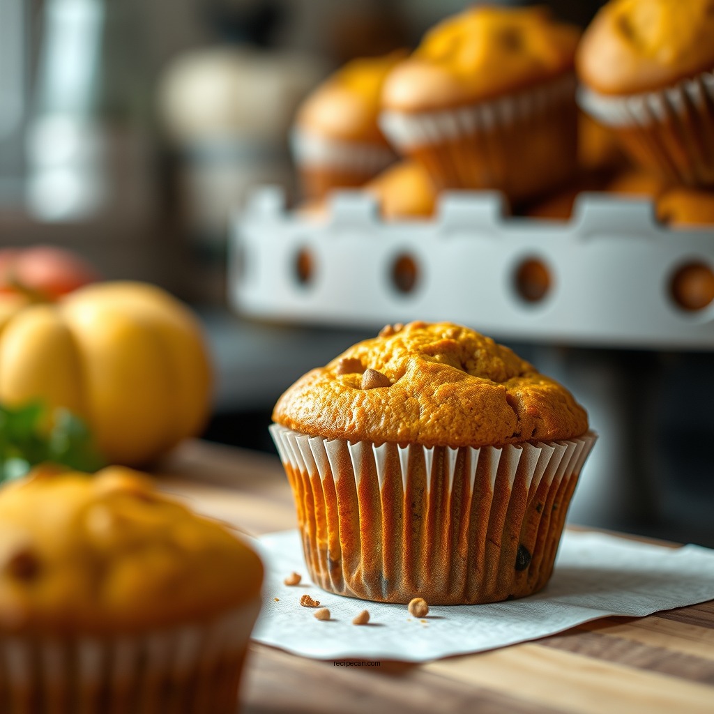 Tips for Perfect Muffins - pumpkin muffin recipe