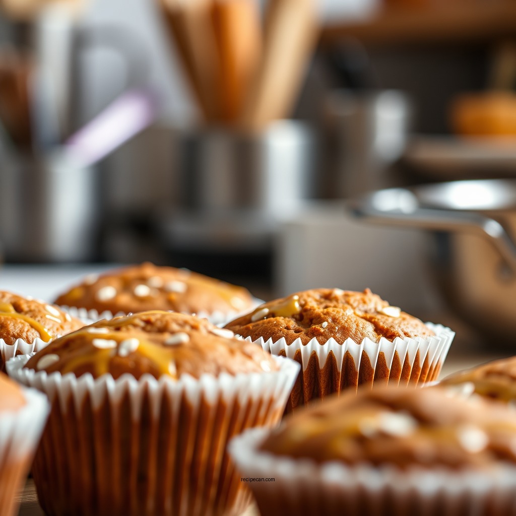 Baking Instructions - pumpkin muffins recipe