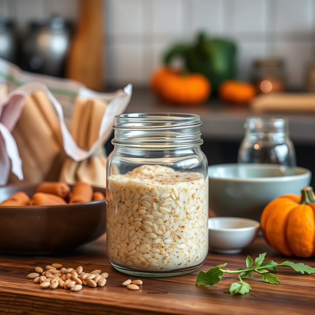 Ingredients You'll Need - pumpkin overnight oats recipe
