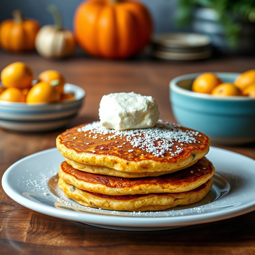 Ingredients You'll Need - pumpkin pancake recipe