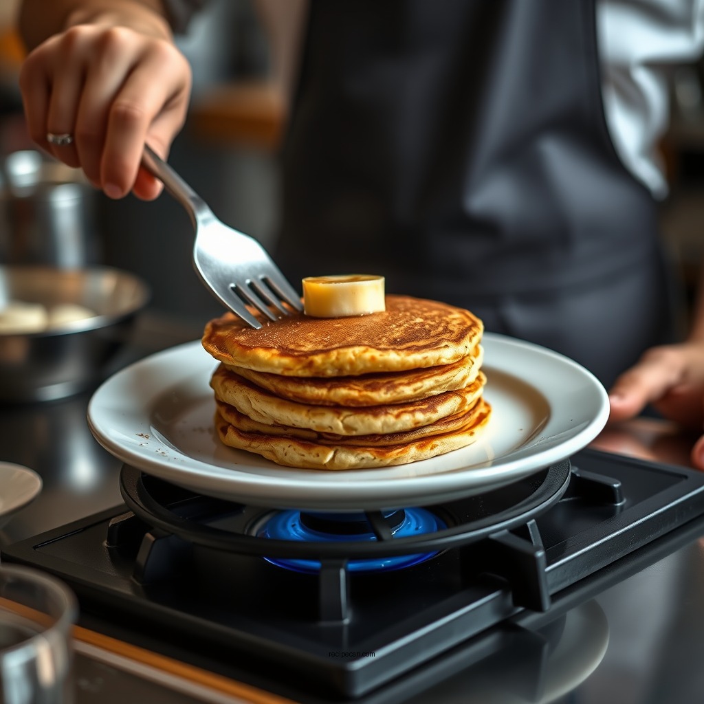 Step-by-Step Pancake Preparation - pumpkin pancake recipe