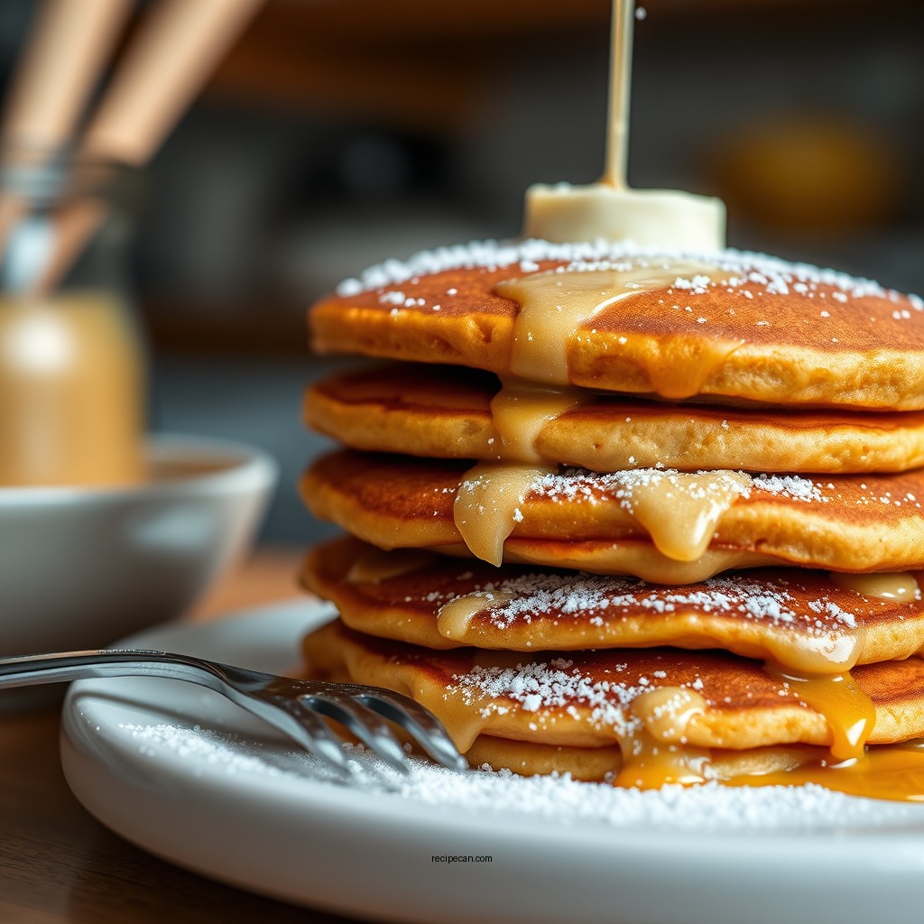 Tips for Perfect Pancakes - pumpkin pancake recipe