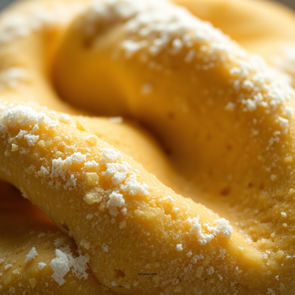 Chilling the Dough - pumpkin pie crust recipe