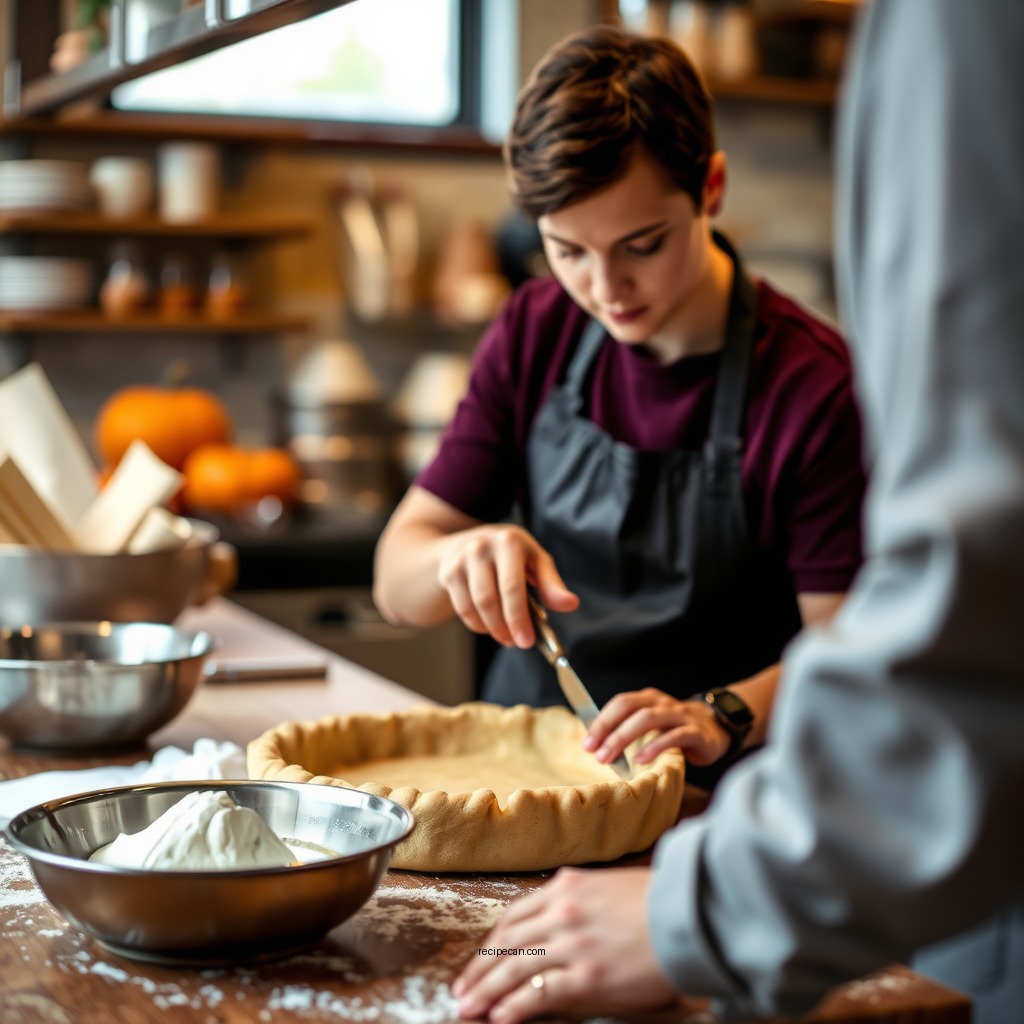 Step-by-Step Instructions - pumpkin pie crust recipe