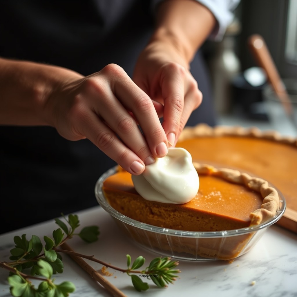 Step-by-Step Instructions - pumpkin pie recipe condensed milk