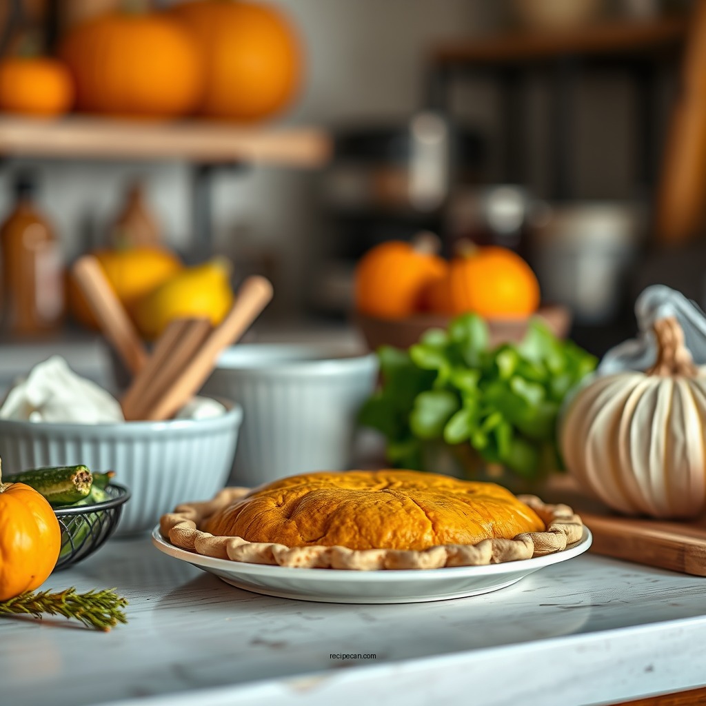 Ingredients You'll Need - pumpkin pie recipe easy