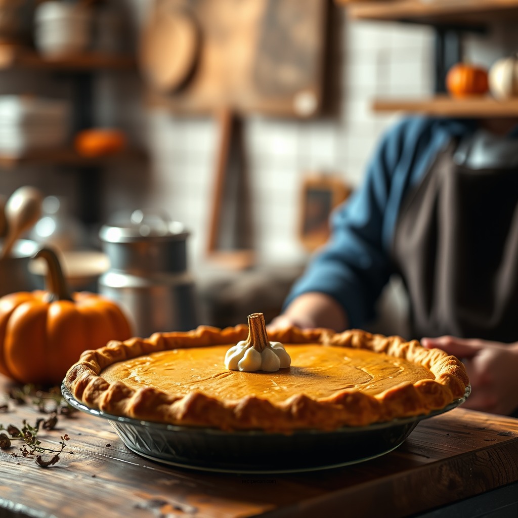 Crafting the Pumpkin Pie - pumpkin pie recipe minecraft