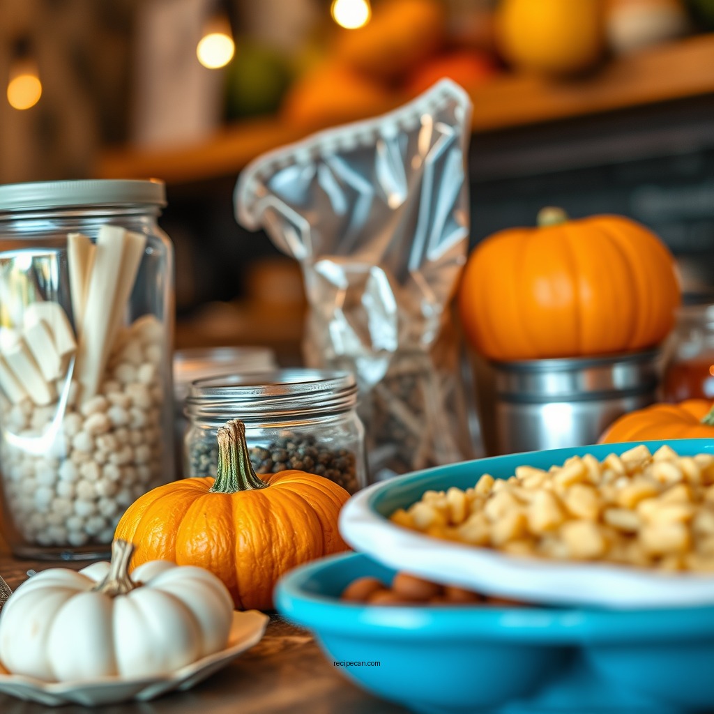 Gathering Ingredients - pumpkin pie recipe minecraft