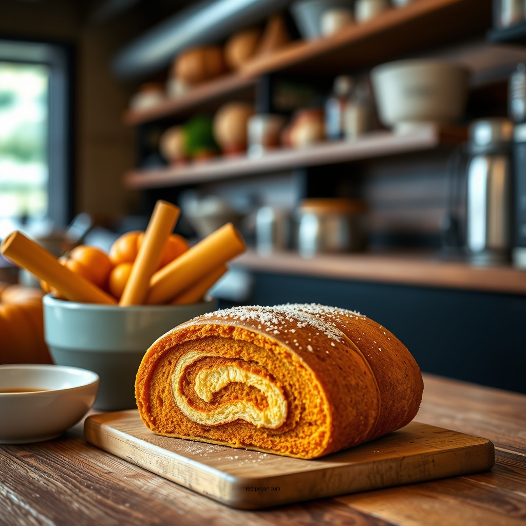 Ingredients You'll Need - pumpkin roll recipe easy