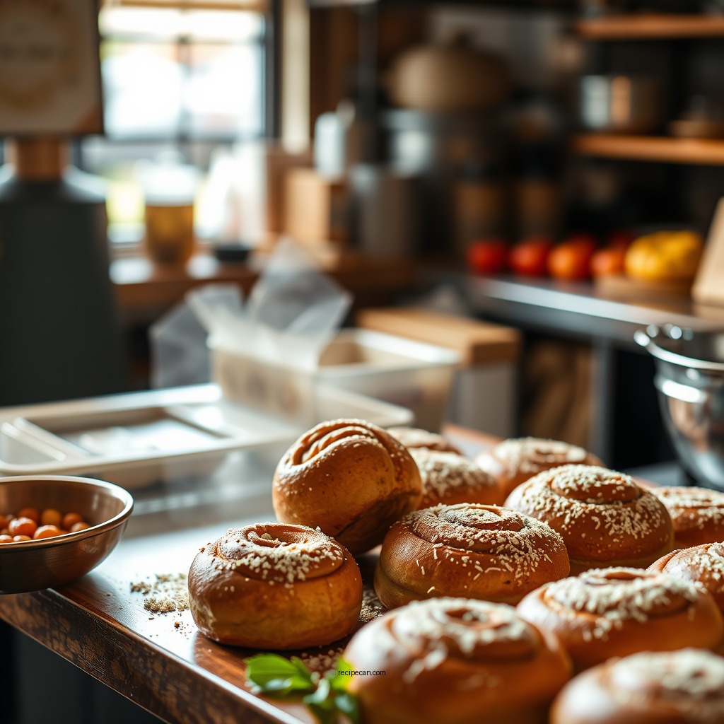 Step-by-Step Instructions - pumpkin rolls recipe