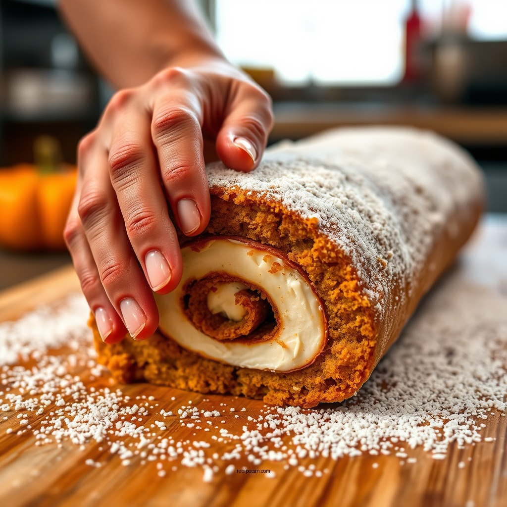 Tips for Perfecting Your Pumpkin Roll - pumpkin rolls recipe