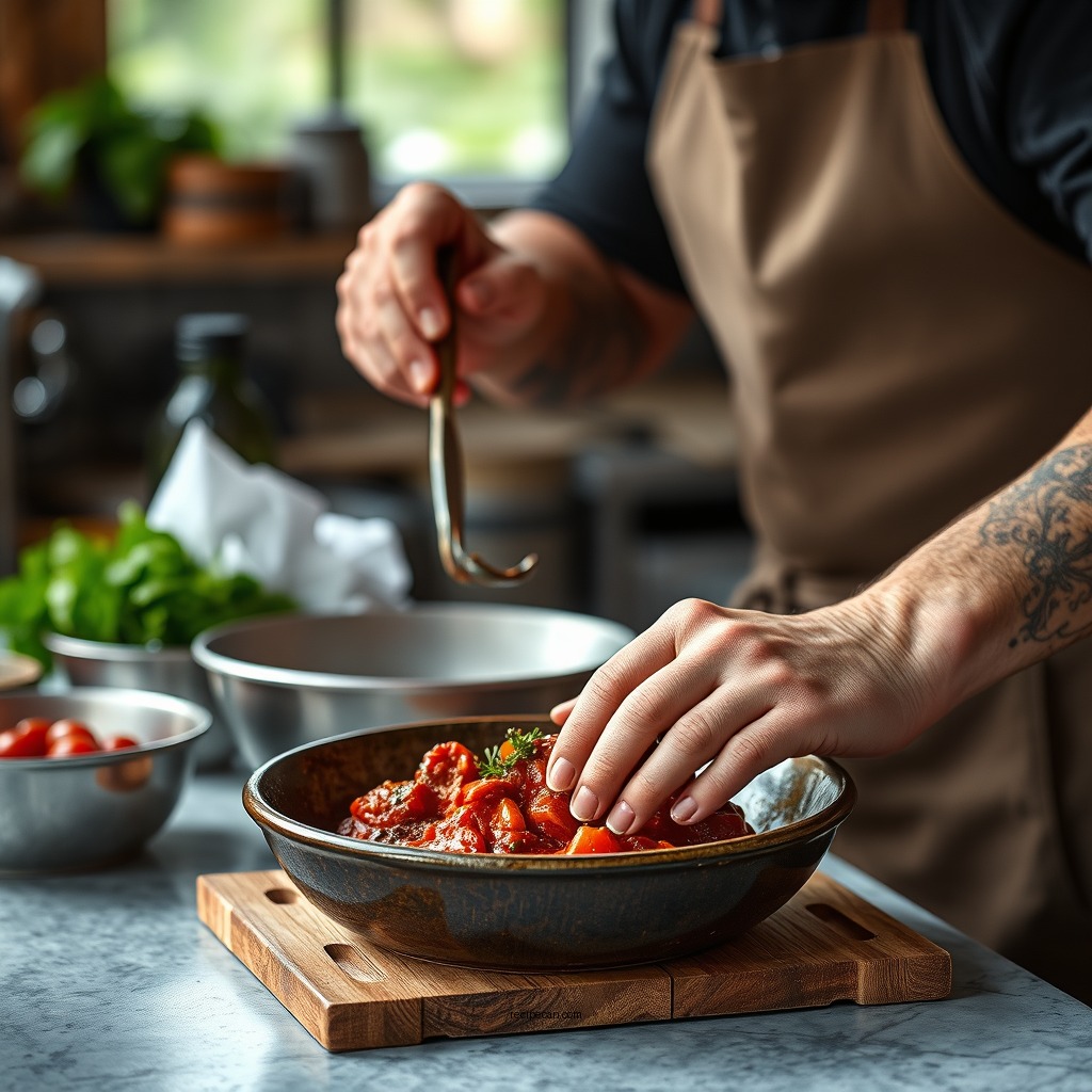 Preparation Steps - puttanesca sauce recipe