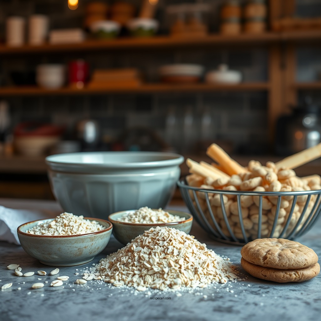 Ingredients You'll Need - quaker oat cookie recipe