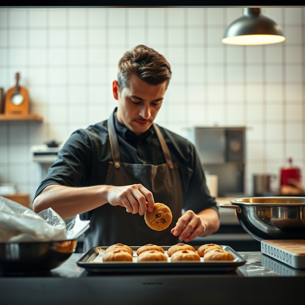 Step-by-Step Preparation - quaker oat cookie recipe
