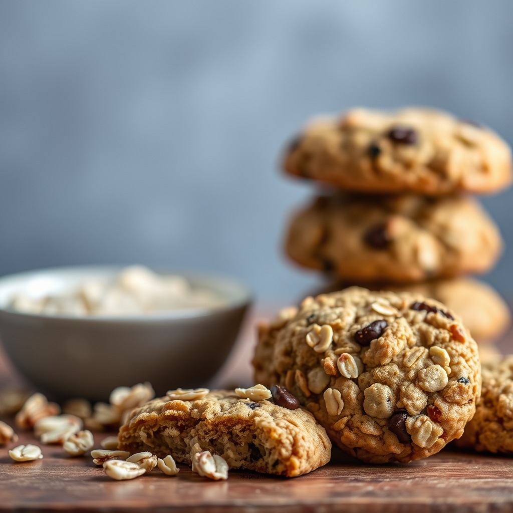 Adding Mix-ins - quaker oat oatmeal cookie recipe
