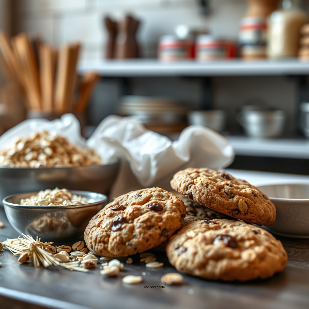 Ingredients You’ll Need - quaker oat oatmeal cookie recipe