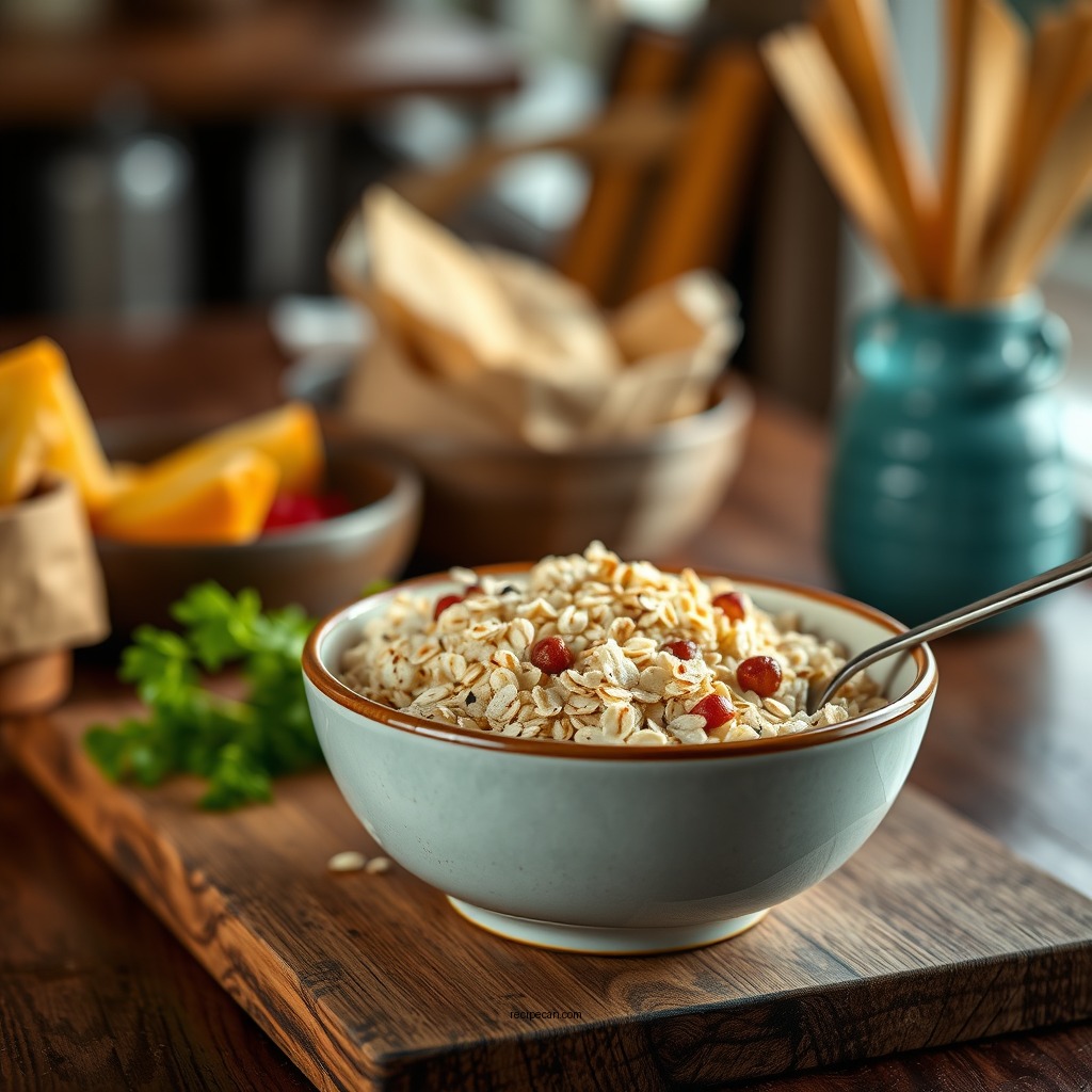 Quaker Oats in Savory Dishes - quaker oat recipes