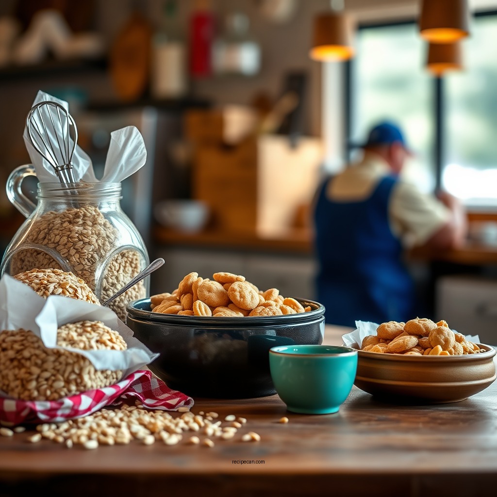 Ingredients You'll Need - quaker oats cookie recipe