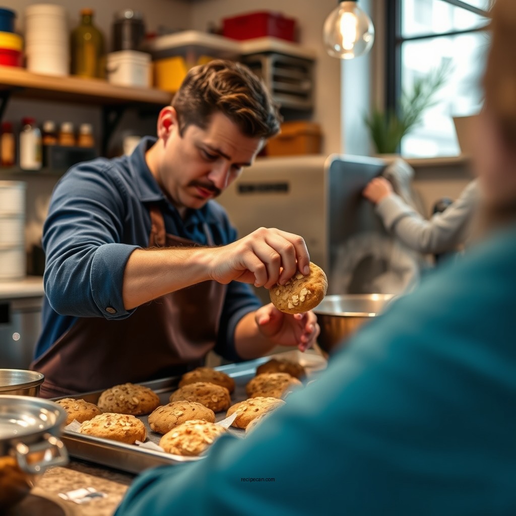 Step-by-Step Preparation - quaker oats cookie recipe