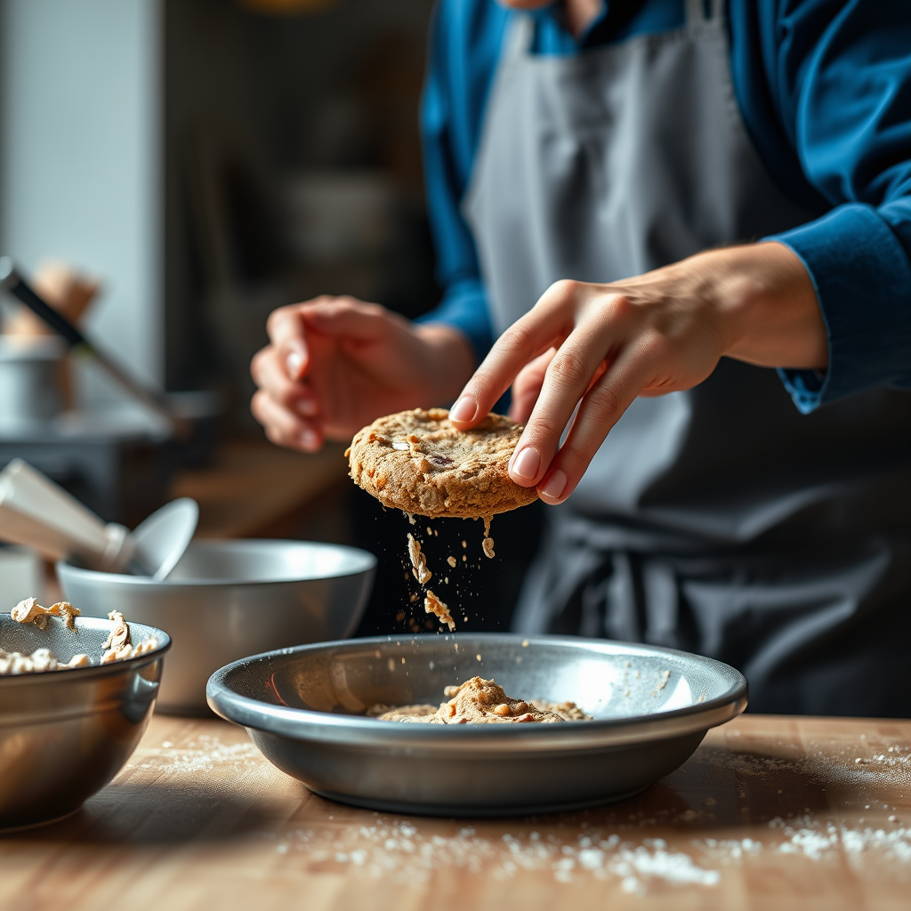 Step-by-Step Preparation - quaker oats cookie recipe