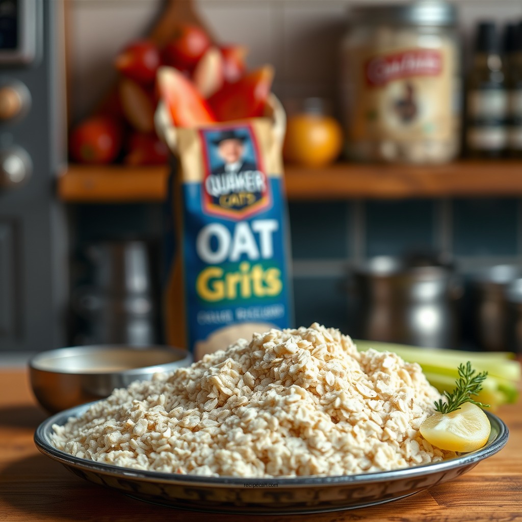 Ingredients Needed - quaker oats grits recipe