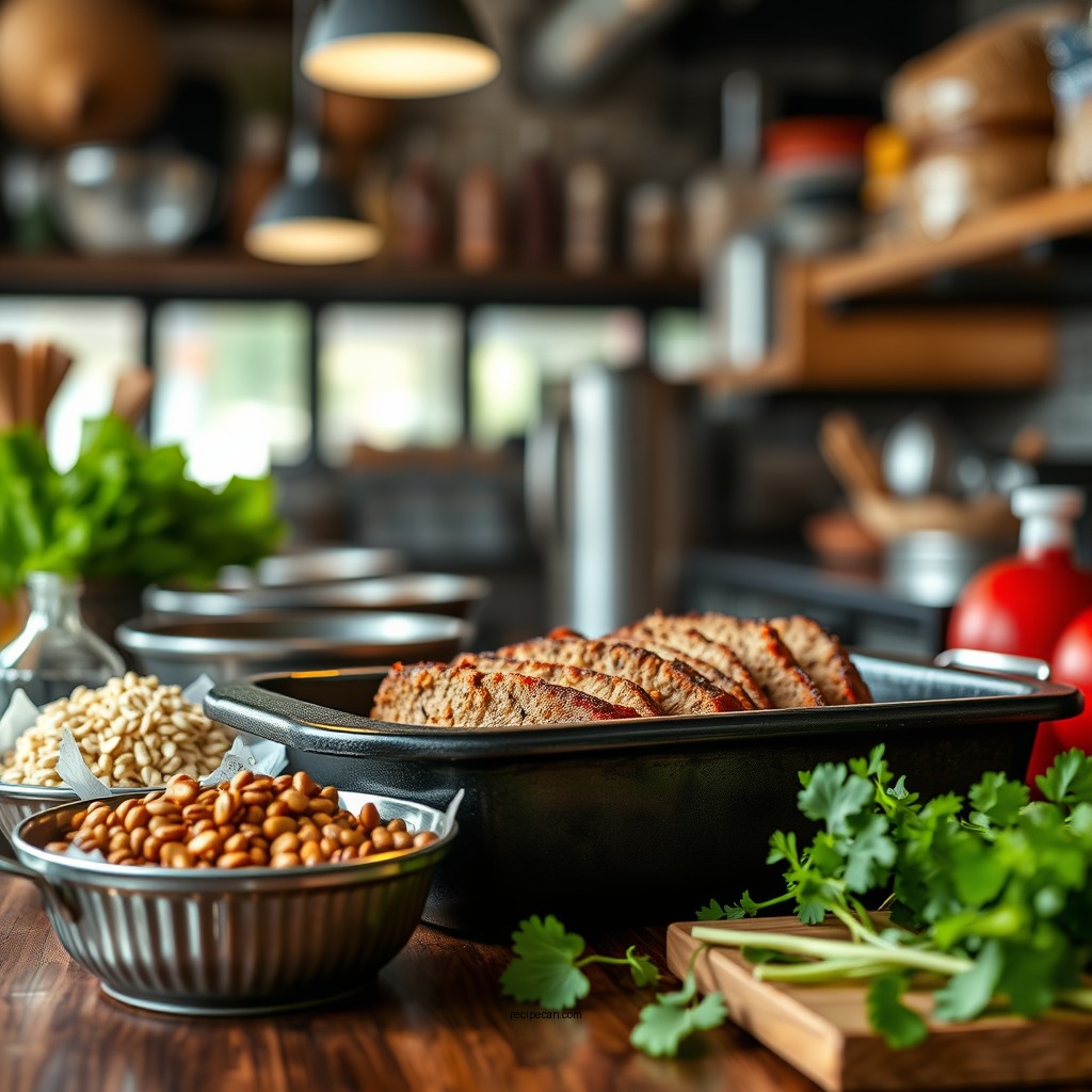 Ingredients You'll Need - quaker oats meatloaf recipe