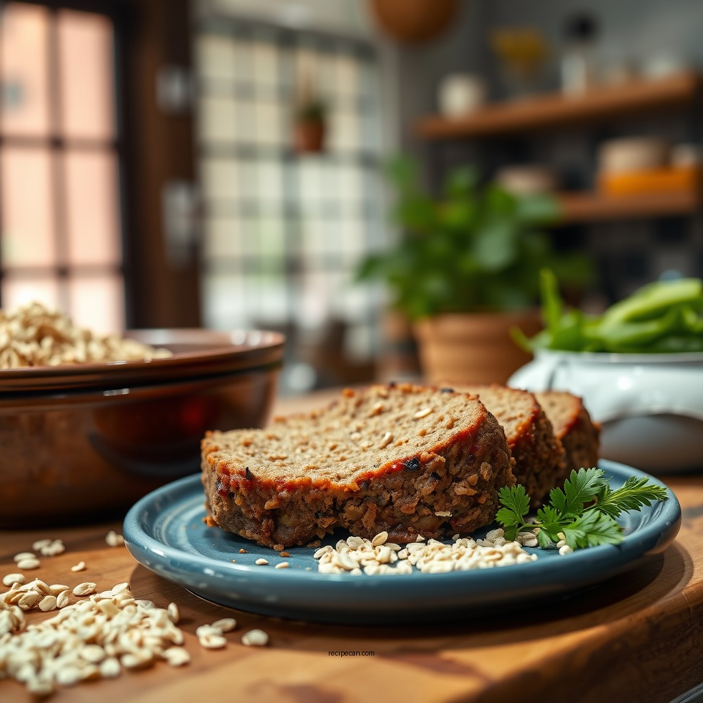 Ingredients for Quaker Oats Meatloaf - quaker oats meatloaf recipe with oatmeal