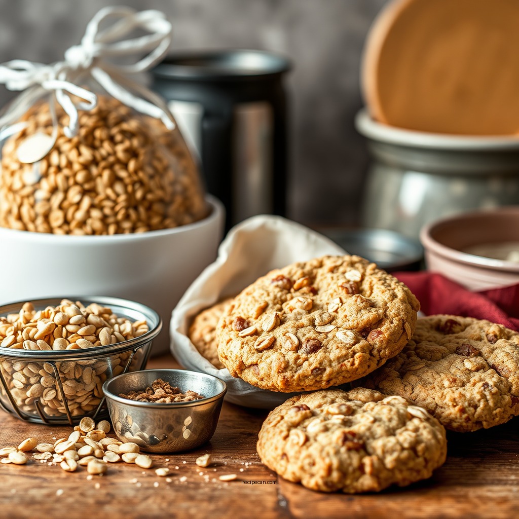 Ingredients You'll Need - quaker oats oatmeal cookie recipe