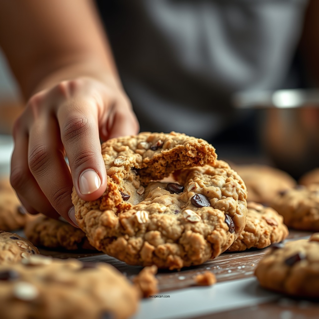 Baking Tips for Perfect Cookies - quaker oats oatmeal cookies recipe original