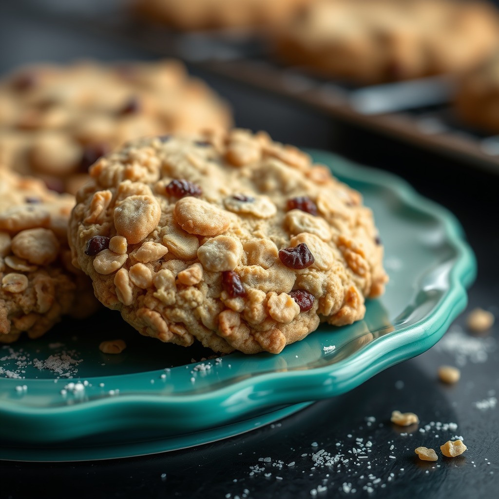 Baking Tips for Perfect Cookies - quaker oats oatmeal cookies recipe on lid