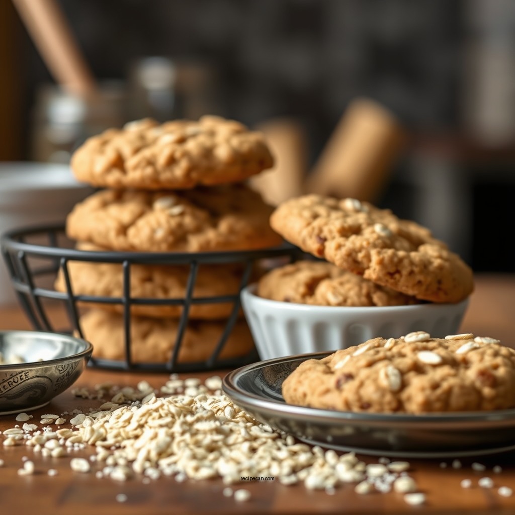 Ingredients Needed - quaker oats oatmeal cookies recipe original