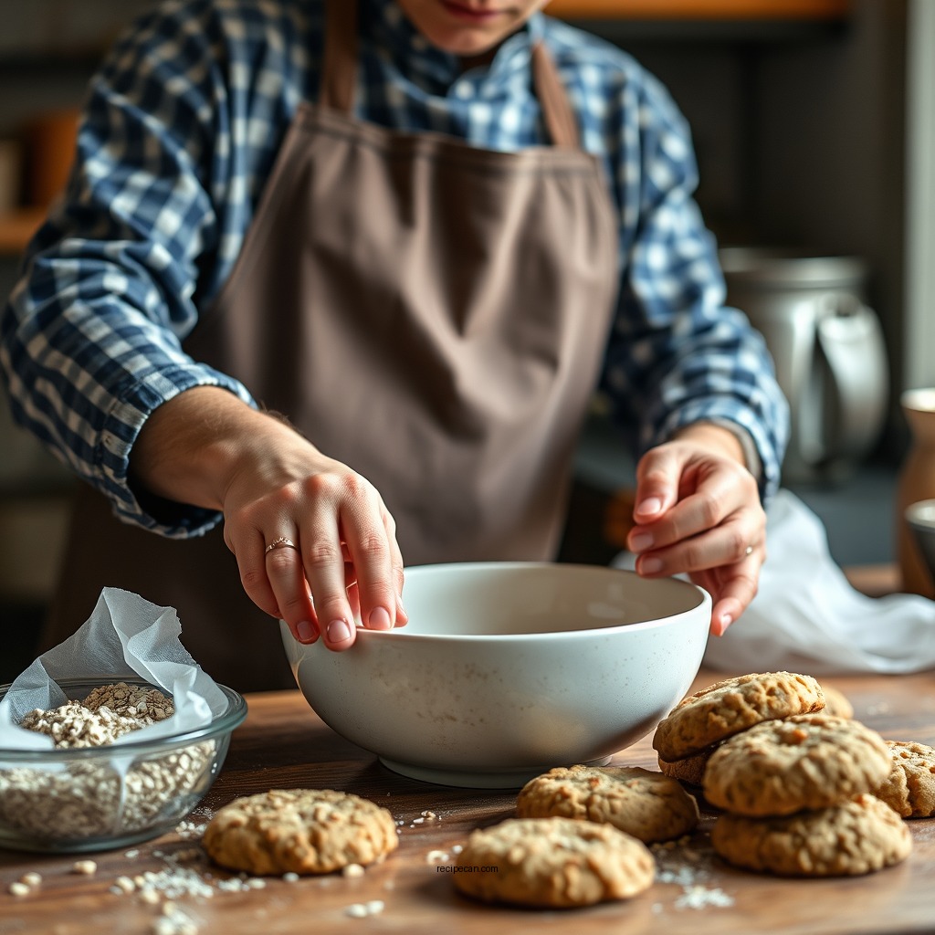 Step-by-Step Instructions - quaker oats oatmeal cookies recipe original
